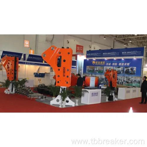 155mm Chisel 28-35 Tons Hydraulic Breaker